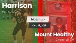 Matchup: Harrison  vs. Mount Healthy  2018