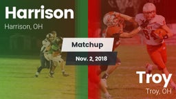Matchup: Harrison  vs. Troy  2018