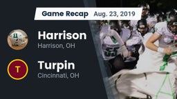 Recap: Harrison  vs. Turpin  2019