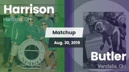 Matchup: Harrison  vs. Butler  2019