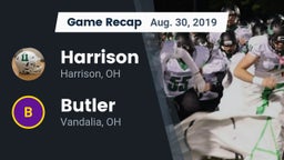 Recap: Harrison  vs. Butler  2019