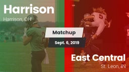 Matchup: Harrison  vs. East Central  2019