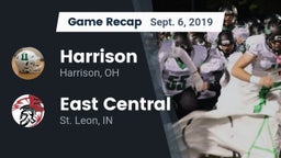 Recap: Harrison  vs. East Central  2019