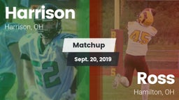 Matchup: Harrison  vs. Ross  2019