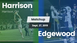 Matchup: Harrison  vs. Edgewood  2019