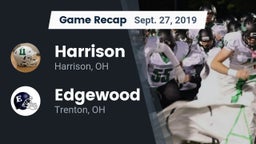 Recap: Harrison  vs. Edgewood  2019