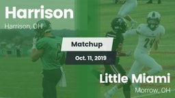 Matchup: Harrison  vs. Little Miami  2019