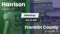Matchup: Harrison  vs. Franklin County  2019