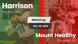 Matchup: Harrison  vs. Mount Healthy  2019