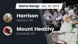 Recap: Harrison  vs. Mount Healthy  2019