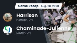 Recap: Harrison  vs. Chaminade-Julienne  2020