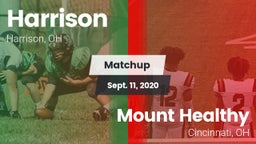 Matchup: Harrison  vs. Mount Healthy  2020