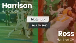 Matchup: Harrison  vs. Ross  2020
