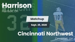 Matchup: Harrison  vs. Cincinnati Northwest  2020