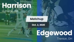 Matchup: Harrison  vs. Edgewood  2020
