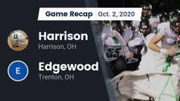 Recap: Harrison  vs. Edgewood  2020