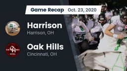 Recap: Harrison  vs. Oak Hills  2020