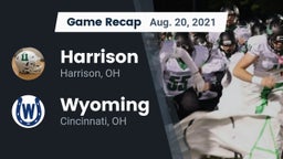 Recap: Harrison  vs. Wyoming  2021
