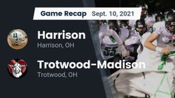 Recap: Harrison  vs. Trotwood-Madison  2021