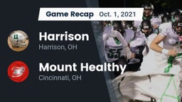 Recap: Harrison  vs. Mount Healthy  2021