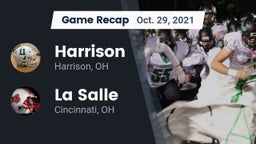 Recap: Harrison  vs. La Salle  2021