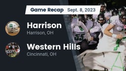 Recap: Harrison  vs. Western Hills  2023