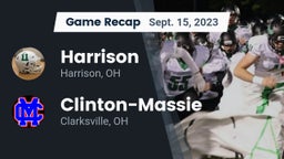 Recap: Harrison  vs. Clinton-Massie  2023