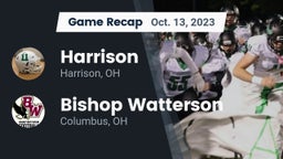 Recap: Harrison  vs. Bishop Watterson  2023