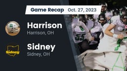 Recap: Harrison  vs. Sidney  2023