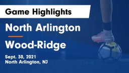 North Arlington  vs Wood-Ridge  Game Highlights - Sept. 30, 2021