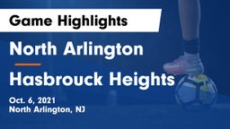 North Arlington  vs Hasbrouck Heights Game Highlights - Oct. 6, 2021
