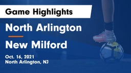 North Arlington  vs New Milford Game Highlights - Oct. 16, 2021