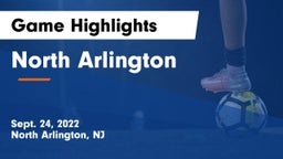 North Arlington  Game Highlights - Sept. 24, 2022