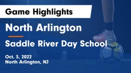 North Arlington  vs Saddle River Day School Game Highlights - Oct. 3, 2022