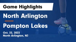 North Arlington  vs Pompton Lakes  Game Highlights - Oct. 22, 2022