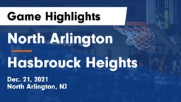 North Arlington  vs Hasbrouck Heights  Game Highlights - Dec. 21, 2021