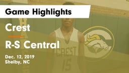 Crest  vs R-S Central  Game Highlights - Dec. 12, 2019