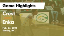 Crest  vs Enka Game Highlights - Feb. 23, 2023