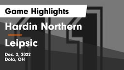Hardin Northern  vs Leipsic  Game Highlights - Dec. 2, 2022