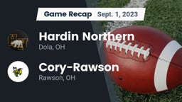 Recap: Hardin Northern  vs. Cory-Rawson  2023