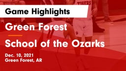 Green Forest  vs School of the Ozarks Game Highlights - Dec. 10, 2021