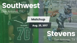 Matchup: Southwest High vs. Stevens  2017