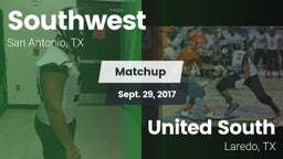 Matchup: Southwest High vs. United South  2017