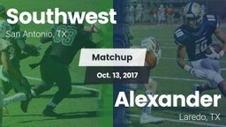 Matchup: Southwest High vs. Alexander  2017