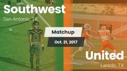 Matchup: Southwest High vs. United  2017