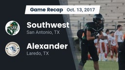 Recap: Southwest  vs. Alexander  2017