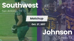 Matchup: Southwest High vs. Johnson  2017