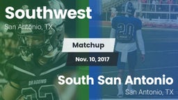 Matchup: Southwest High vs. South San Antonio  2017