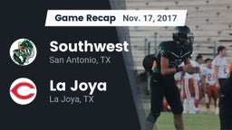 Recap: Southwest  vs. La Joya  2017