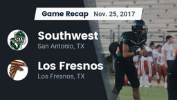 Recap: Southwest  vs. Los Fresnos  2017